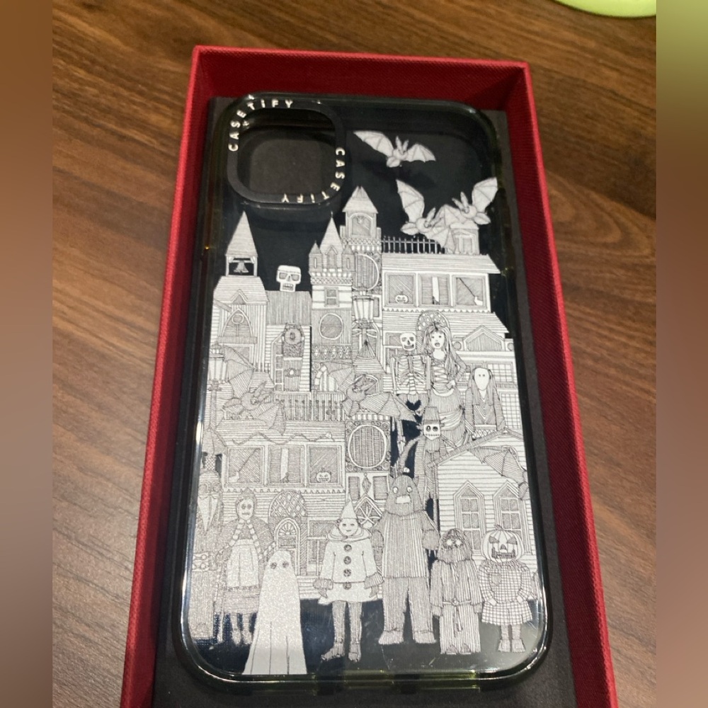Casetify iPhone 11 case Halloween